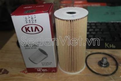 Picture of Lọc dầu động cơ (lọc lõi giấy)-263202A500