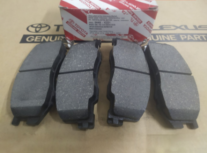 Picture of Má phanh trước, bố trước Toyota Zace 04465-YZZZ1 (04465YZZZ1) chính hãng