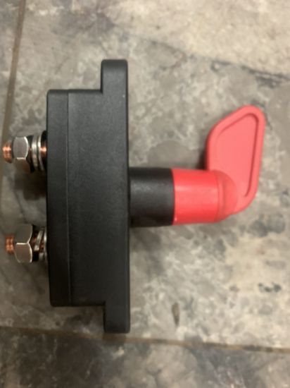 Picture of Công tắc ngắt mass sườn xe WG9100760100 - Nhật