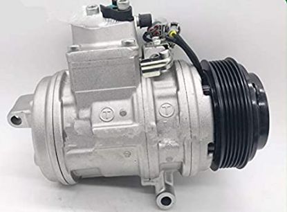 Picture of Cụm lốc lạnh Denso kèm đầu bơm ga lạnh - 447200-6860 - Nhật bản