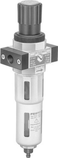Picture of Bộ lọc tách nước có đồng hồ báo áp suất LFR-D-MIDI-A:ERS - Festo - VN