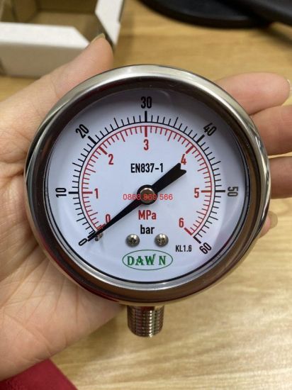 Picture of Đồng hồ đo áp suất P254 63A - DAWN - VN